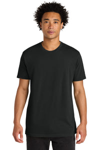 Next Level Apparel Soft Wash Cotton Tee NL3600SW - Washed Black