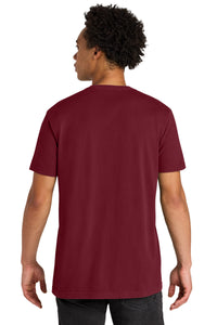 Next Level Apparel Soft Wash Cotton Tee NL3600SW - Washed Cardinal Back