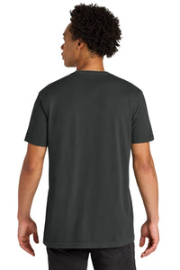 Next Level Apparel Soft Wash Cotton Tee NL3600SW - Washed Graphite Black Back