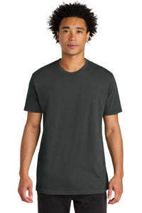 Next Level Apparel Soft Wash Cotton Tee NL3600SW - Washed Graphite Black