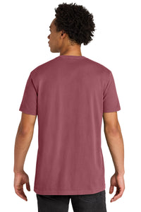 Next Level Apparel Soft Wash Cotton Tee NL3600SW - Washed Mauve Back