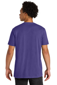 Next Level Apparel Soft Wash Cotton Tee NL3600SW - Washed Purple Rush Back