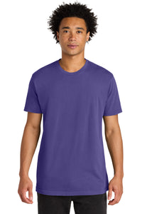 Next Level Apparel Soft Wash Cotton Tee NL3600SW - Washed Purple Rush