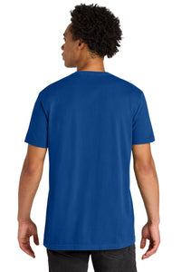 Next Level Apparel Soft Wash Cotton Tee NL3600SW - Washed Royal Back