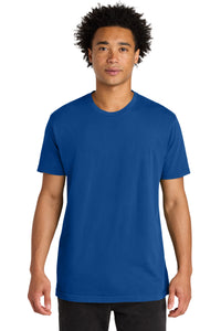 Next Level Apparel Soft Wash Cotton Tee NL3600SW - Washed Royal