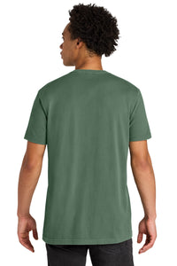 Next Level Apparel Soft Wash Cotton Tee NL3600SW - Washed Royal Pine Back
