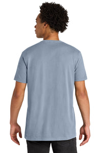 Next Level Apparel Soft Wash Cotton Tee NL3600SW - Washed Stonewash Denim Back