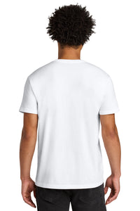 Next Level Apparel Soft Wash Cotton Tee NL3600SW - Washed White Back
