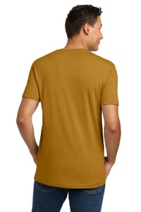 Next Level Apparel Adult Cotton Tee - Antique Gold Back