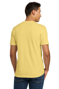 Next Level Apparel Adult Cotton Tee - Banana Cream Back