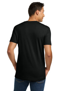 Next Level Apparel Adult Cotton Tee - Black Back