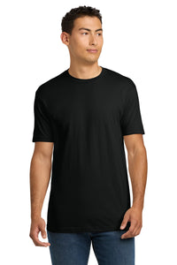 Next Level Apparel Adult Cotton Tee - Black