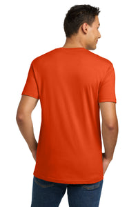 Next Level Apparel Adult Cotton Tee - Classic Orange Back