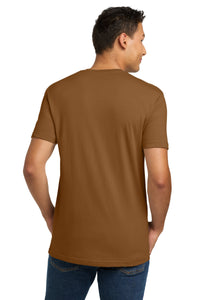 Next Level Apparel Adult Cotton Tee - Clay Back