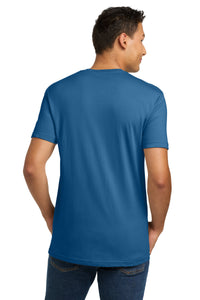Next Level Apparel Adult Cotton Tee - Cool Blue Back