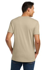 Next Level Apparel Adult Cotton Tee - Cream Back