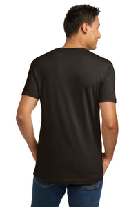 Next Level Apparel Adult Cotton Tee - Dark Chocolate Back