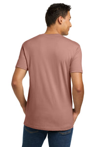 Next Level Apparel Adult Cotton Tee - Desert Pink Back