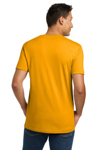 Next Level Apparel Adult Cotton Tee - Gold Back