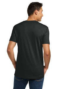 Next Level Apparel Adult Cotton Tee - Graphite Black Back
