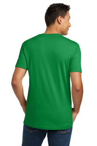Next Level Apparel Adult Cotton Tee - Kelly Green Back
