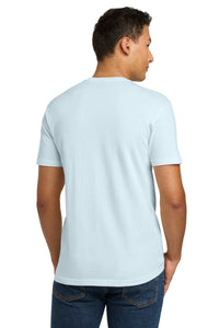 Next Level Apparel Adult Cotton Tee - Light Blue Back