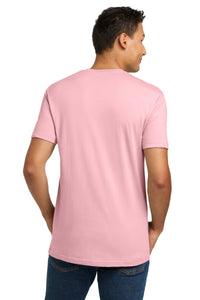 Next Level Apparel Adult Cotton Tee - Light Pink Back