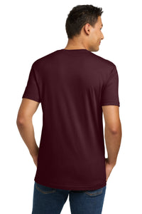 Next Level Apparel Adult Cotton Tee - Maroon Back