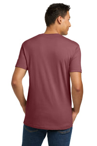 Next Level Apparel Adult Cotton Tee - Mauve Back