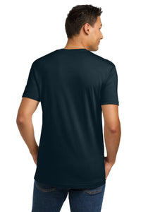 Next Level Apparel Adult Cotton Tee - Midnight Navy Back