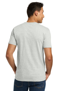 Next Level Apparel Adult Cotton Tee - Oatmeal Back