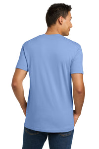 Next Level Apparel Adult Cotton Tee - Peri Blue Back