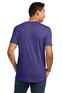 Next Level Apparel Adult Cotton Tee - Purple Rush Back