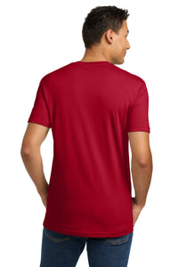 Next Level Apparel Adult Cotton Tee - Red Back