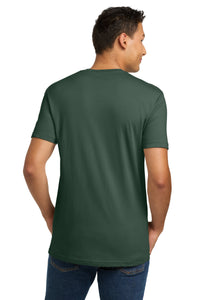 Next Level Apparel Adult Cotton Tee - Royal Pine Back