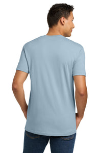 Next Level Apparel Adult Cotton Tee - Stonewash Denim Back