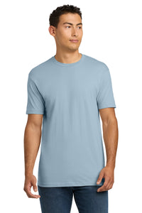 Next Level Apparel Adult Cotton Tee - Stonewash Denim
