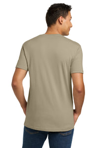 Next Level Apparel Adult Cotton Tee - Tan Back