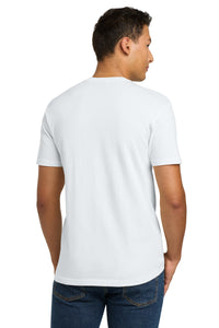 Next Level Apparel Adult Cotton Tee - White Back