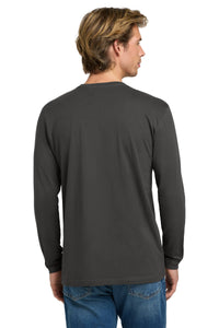 Next Level Apparel Cotton Long Sleeve Tee - Heavy Metal Back