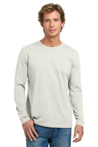 Next Level Apparel Cotton Long Sleeve Tee - Natural