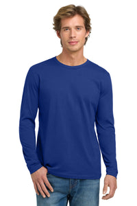 Next Level Apparel Cotton Long Sleeve Tee - Royal