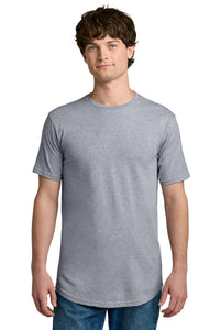 Next Level Apparel Cotton Long Body Tee NL3602 - Heather Gray