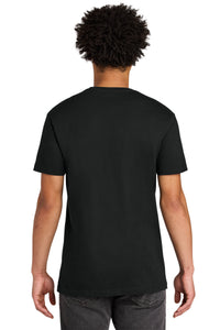 Next Level Apparel Cotton Pocket Tee NL3605 - Black Back