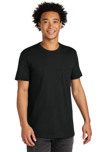 Next Level Apparel Cotton Pocket Tee NL3605 - Black