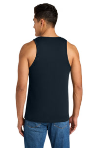 Next Level Apparel Cotton Muscle Tank NL3633 - Midnight Navy Back
