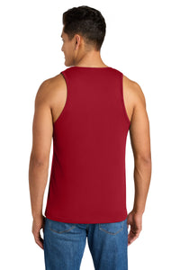Next Level Apparel Cotton Muscle Tank NL3633 - Red Back