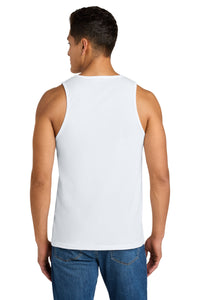 Next Level Apparel Cotton Muscle Tank NL3633 - White Back