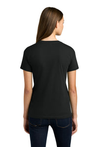 Next Level Apparel Women's Cotton Relaxed Tee NL3910 - Black Back
