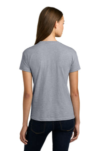 Next Level Apparel Women's Cotton Relaxed Tee NL3910 - Heather Gray Back
